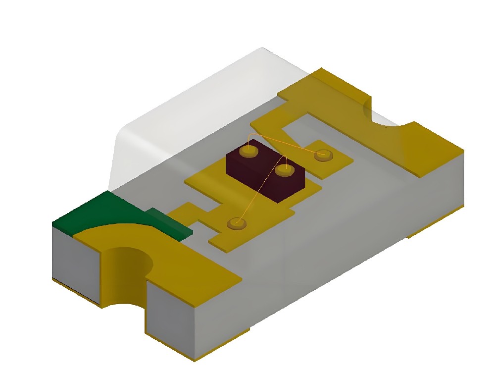 0603  top view single color